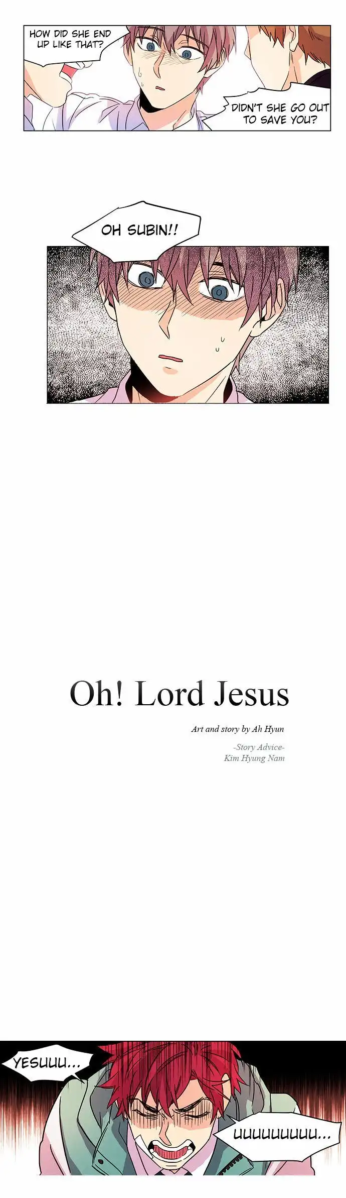 Oh! Lord Jesus Chapter 4 3